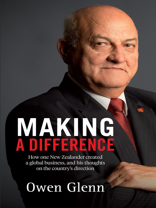 Cover image for Making a Difference